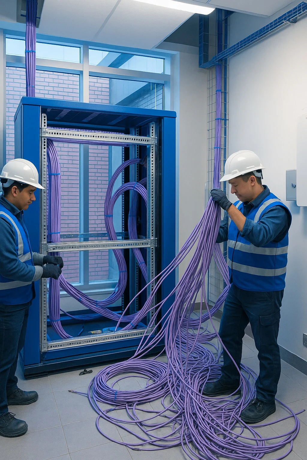 Soluciones de Conectividad para Edificio Cabo Primero CCG Siomar Noriega