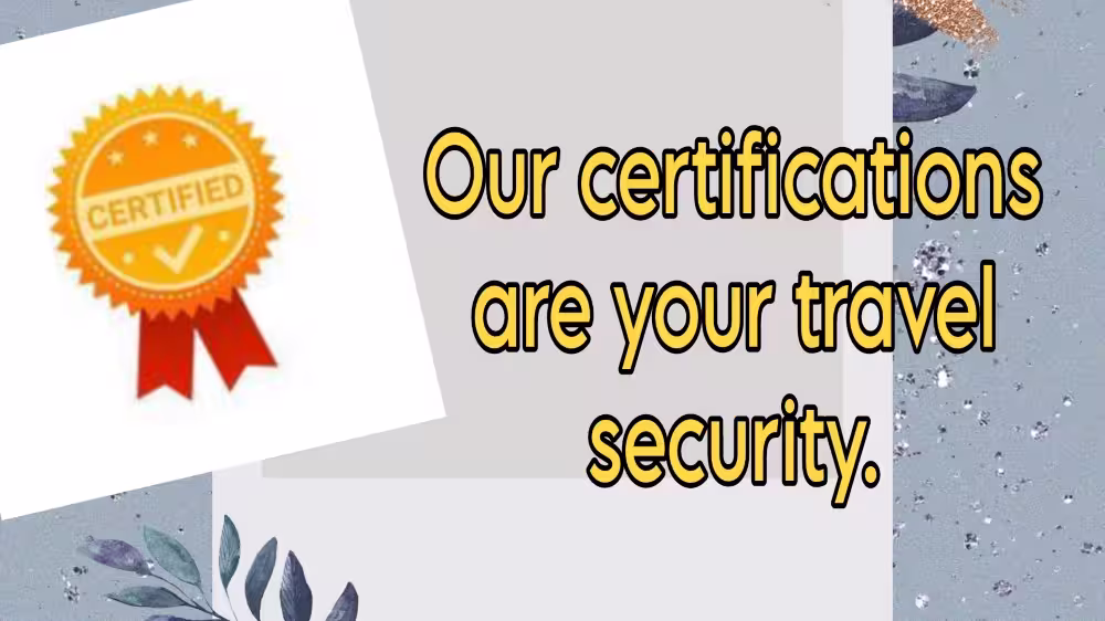 Certifications