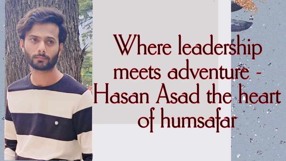 Founder - Mr. Hasan Asad