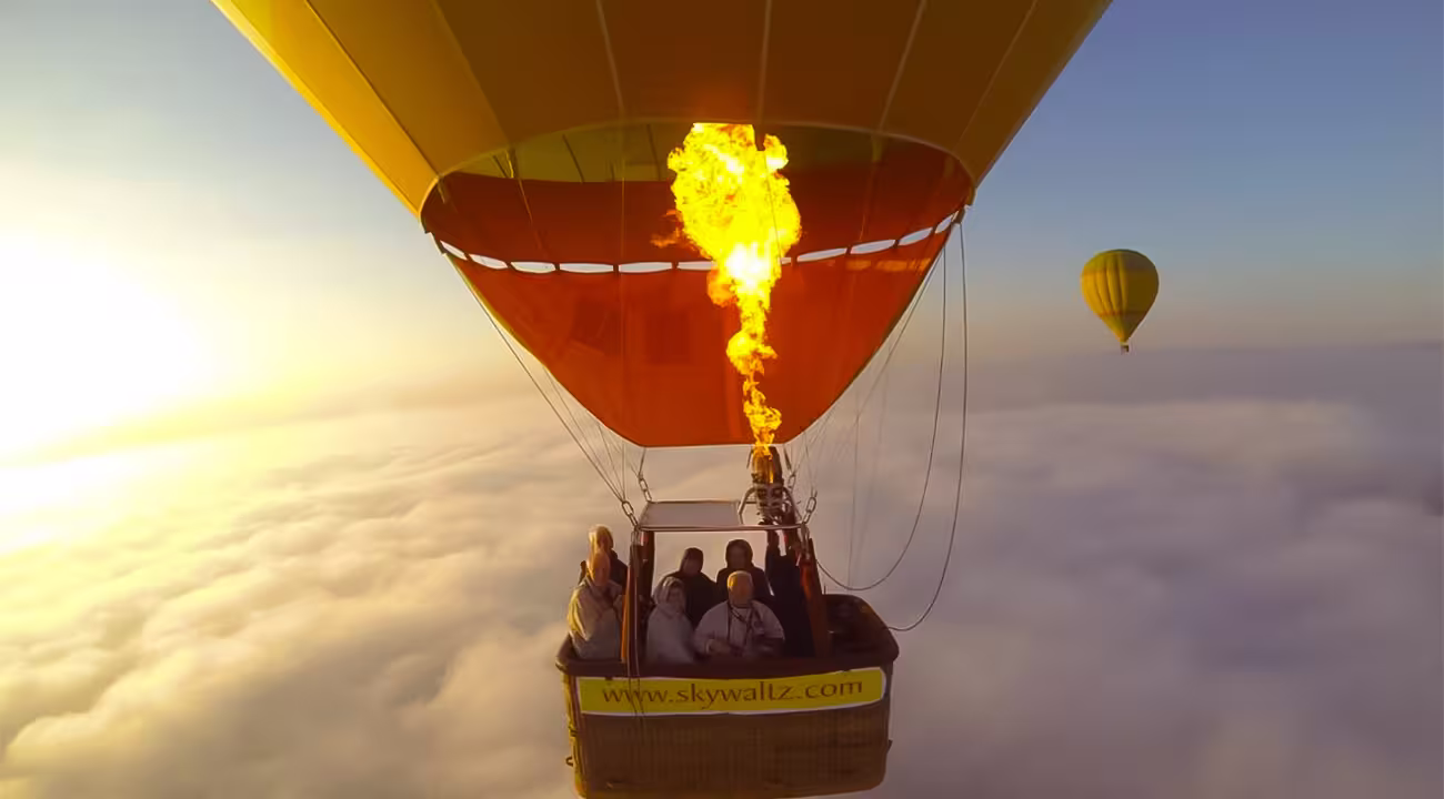Hot Air Balloon Activity