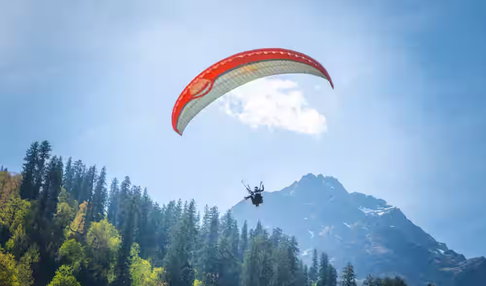 Paragliding Activity