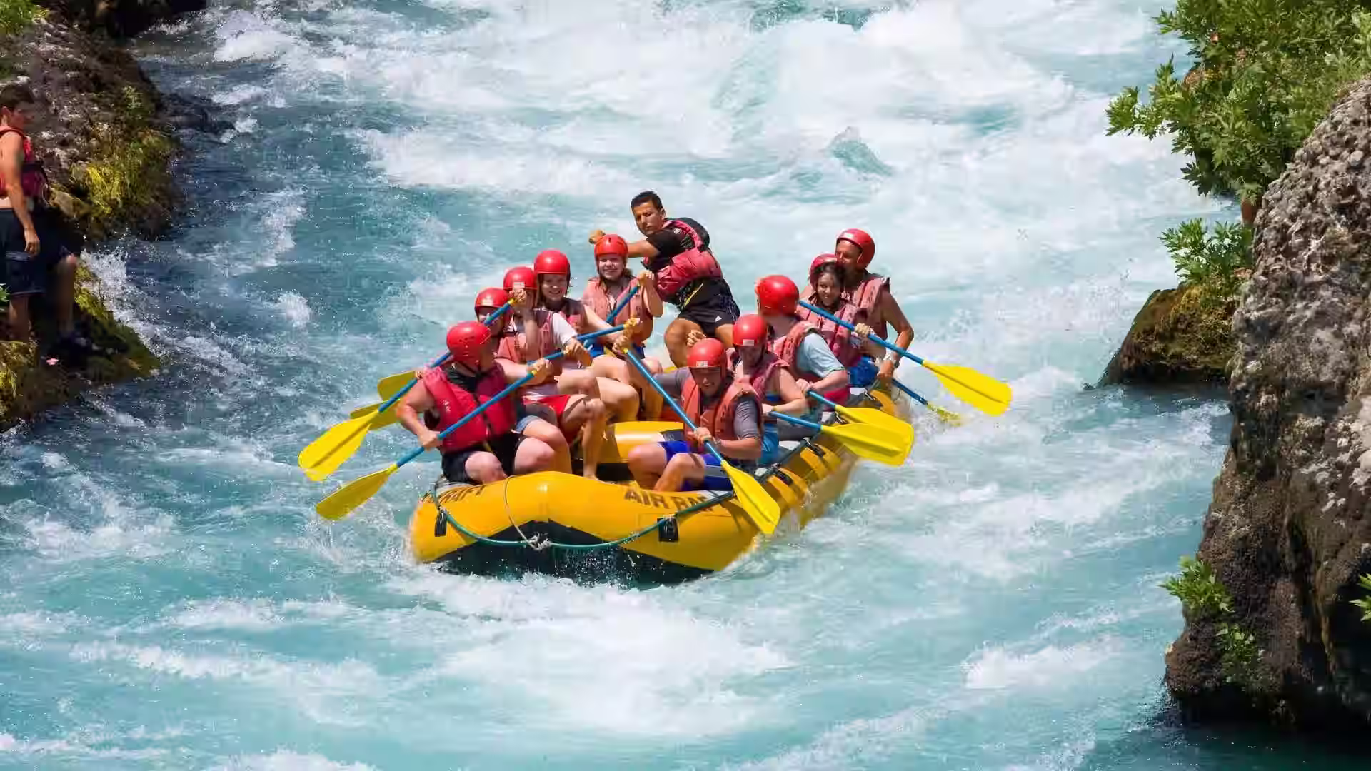 River Rafting Activity