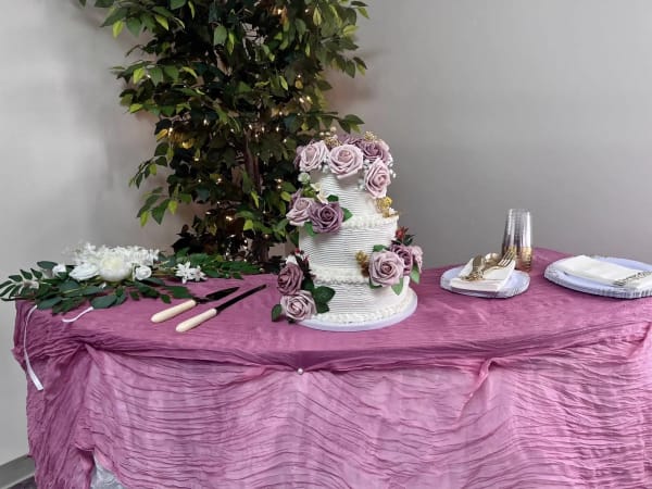 Beautiful Wedding Cake by Christy's Cakes