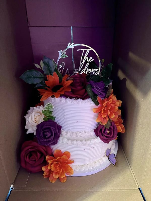 Delicious Cake by Christy's Cakes
