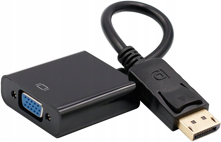Adaptador DisplayPort para VGA com Cabo 20cm