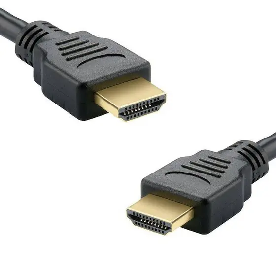 Cabo Hdmi Dourado Macho / Macho 2.2 4K 0.5M