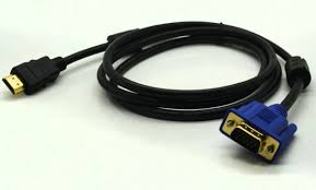 Cabo Hdmi to VGA cable-1 metro