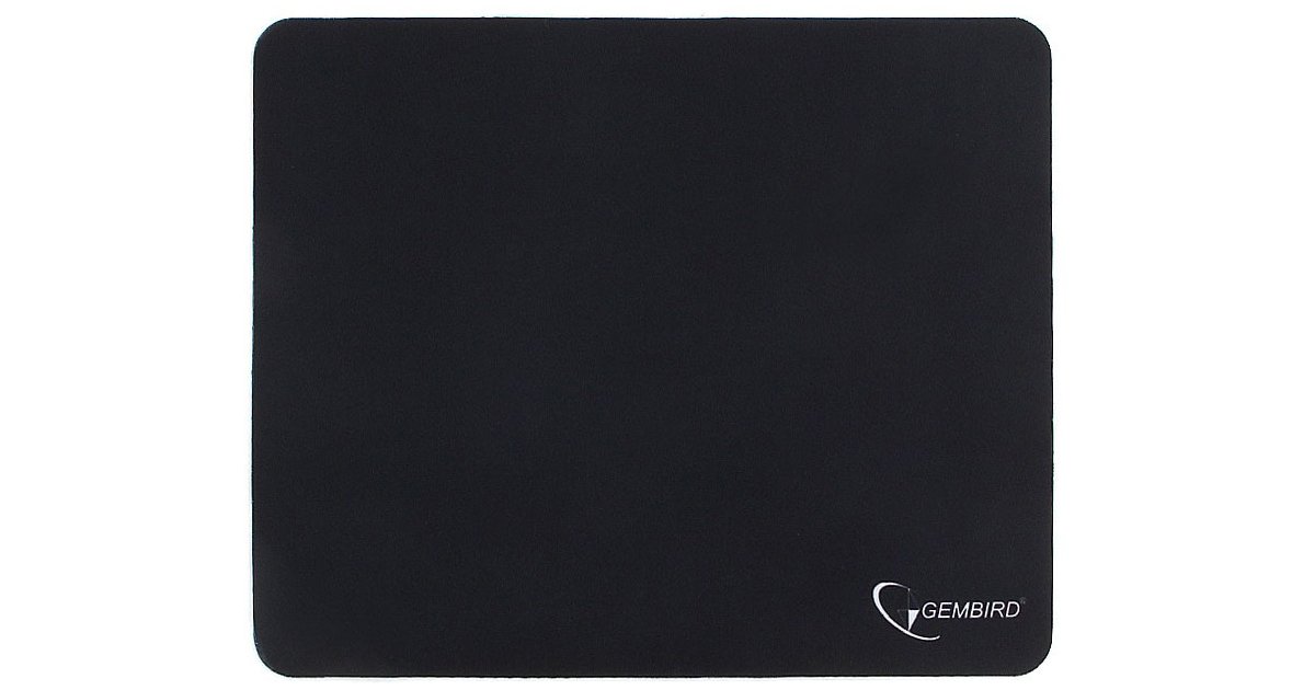 Tapete de Rato Gembird 220×180mm Preto