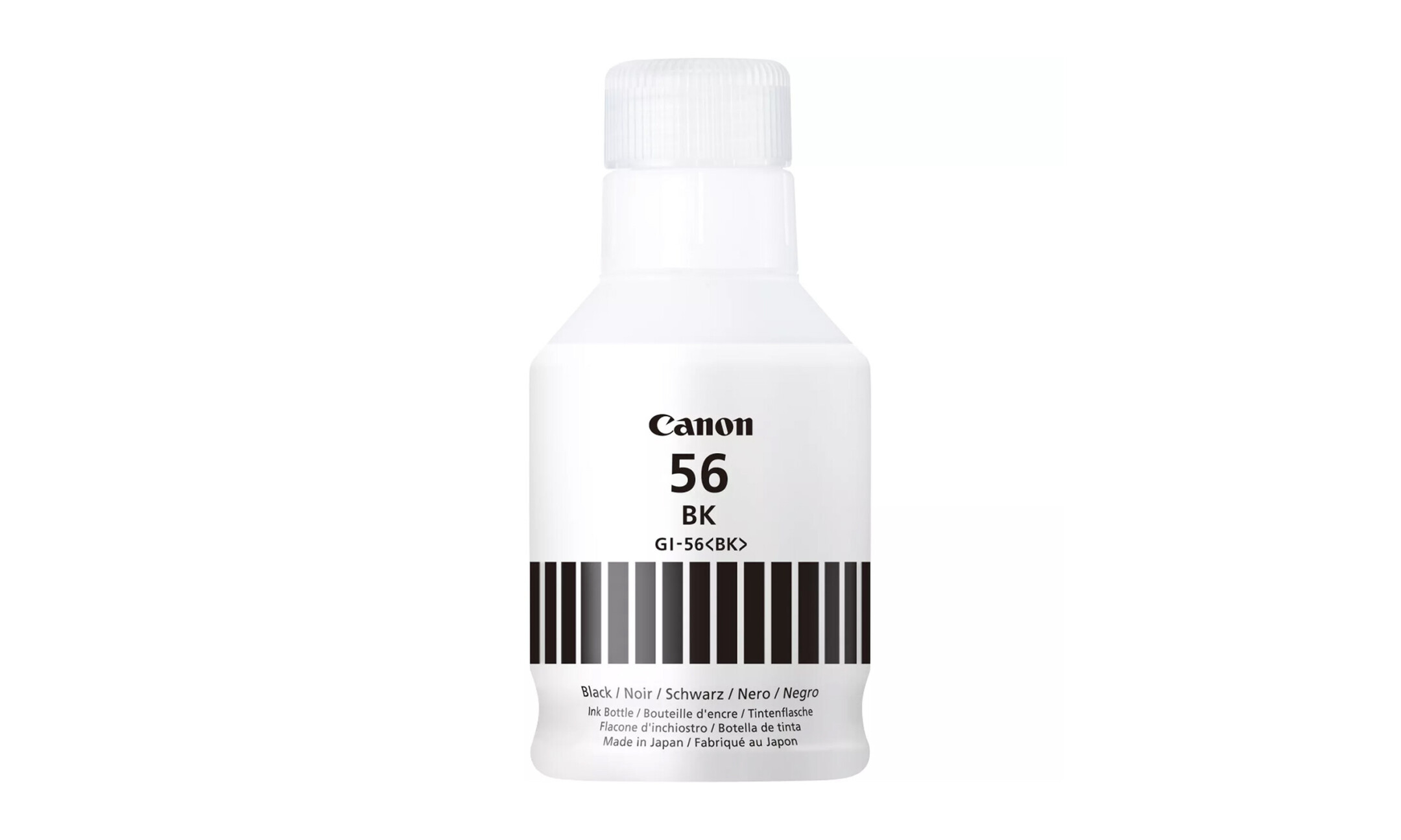 Tinteiro Canon GI-56BK Preto (Garrafa) – 6.000 páginas