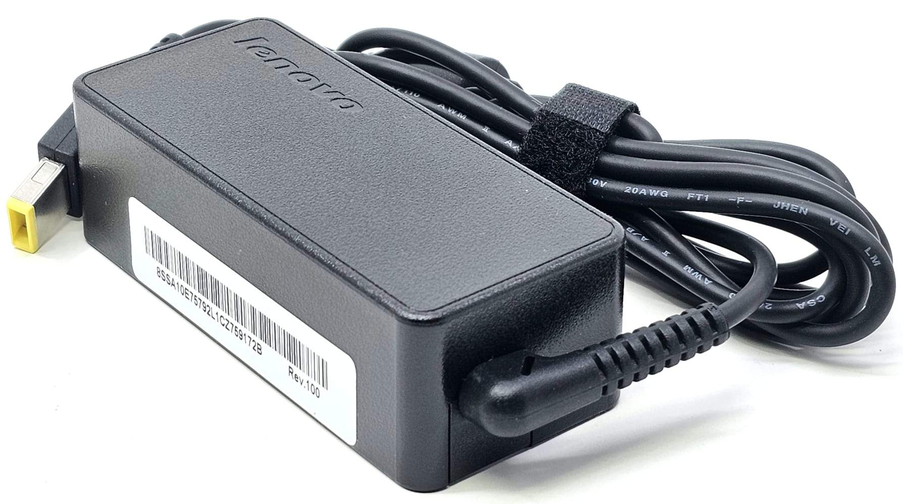 Transformador Compatível Hix Lenovo 20V 3.25A Square Tip