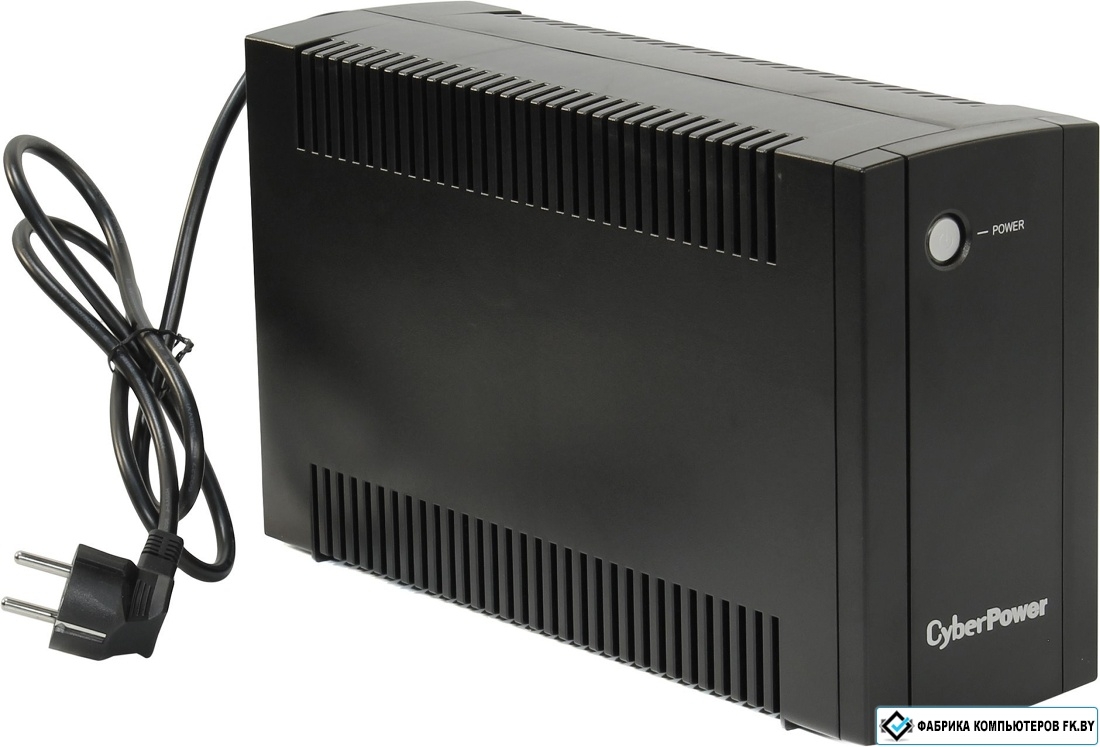 UPS CyberPower 1050VA/630W com AVR – 4 Tomadas Schuko