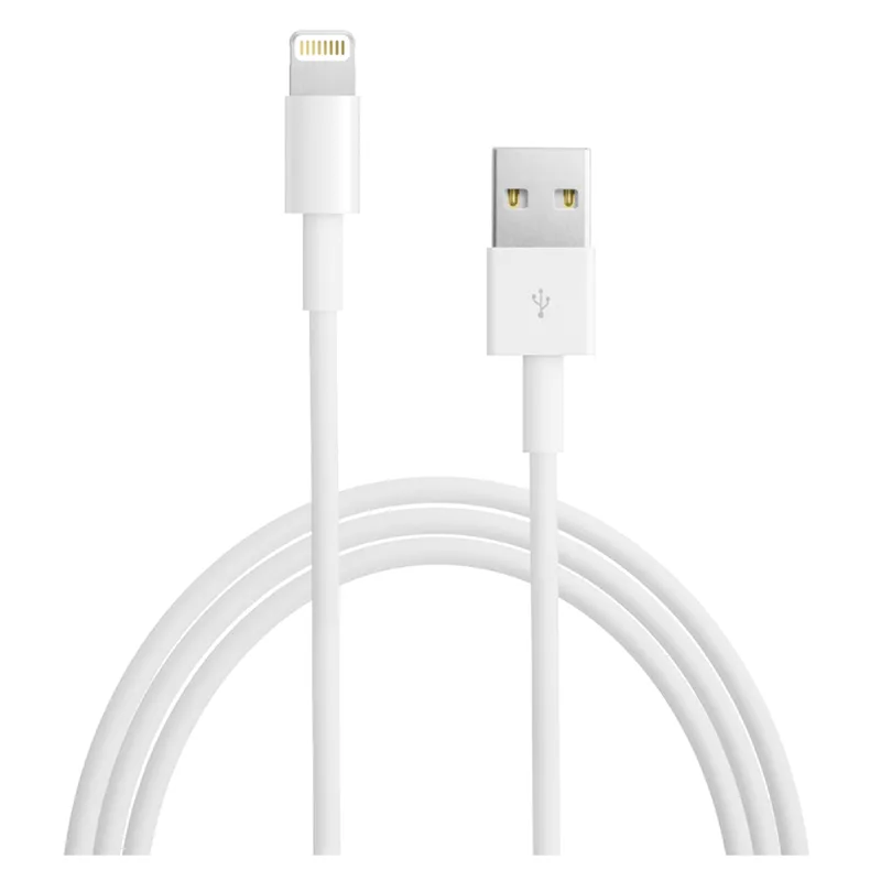 Cabo USB-A 2.0 para Lightning – 1 Metro, 2A