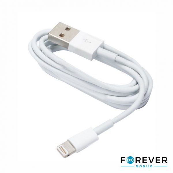 Cabo USB-A para Lightning 1M – Carregamento Rápido 2.1A