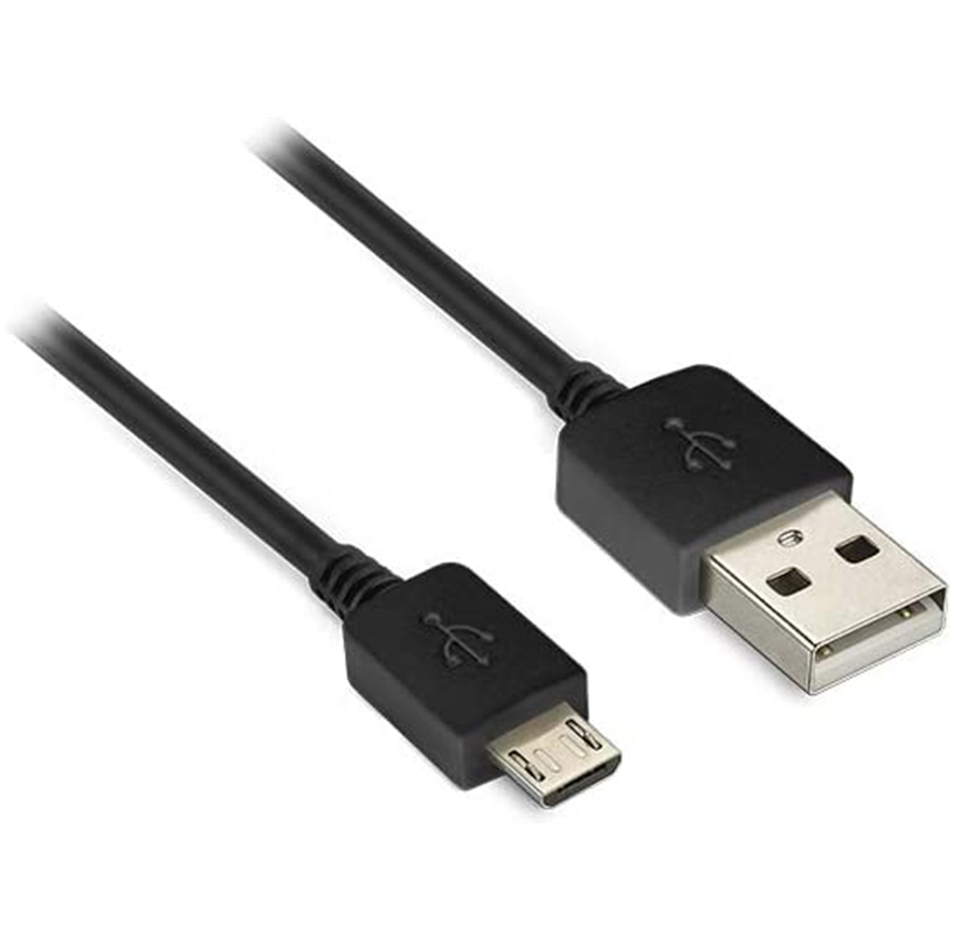 Cabo USB-A para Micro USB-B 0.8M Amar