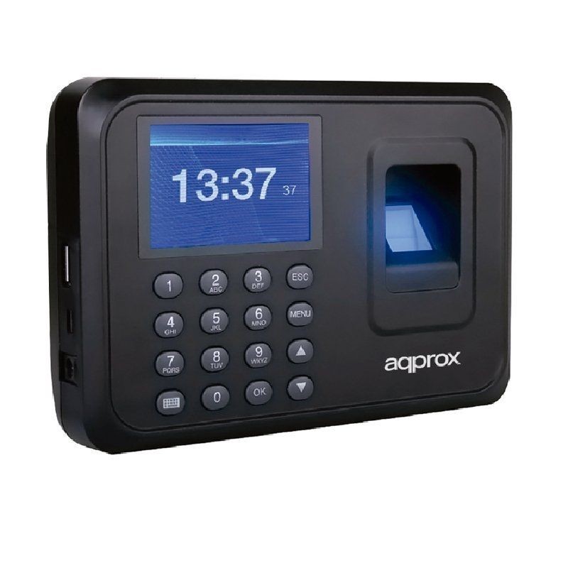 Controlo de Acesso Impressão Digital USB sem Software