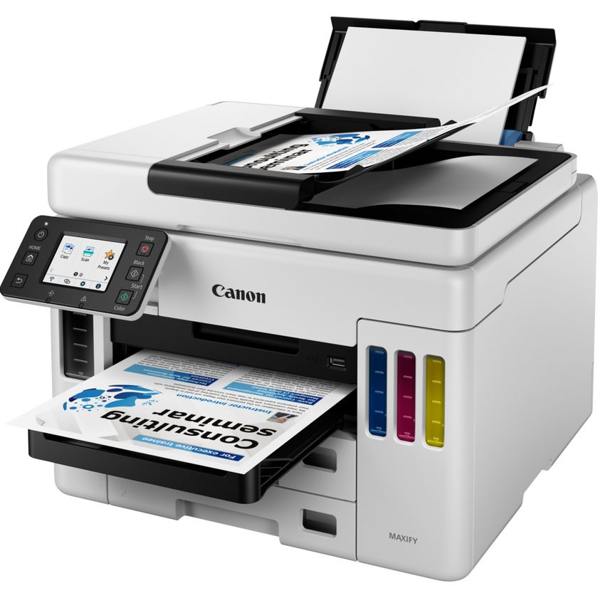 Canon Maxify GX7050 – Multifuncional Ink Tank Wi‑Fi, Fax, Duplex
