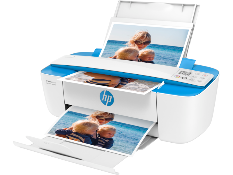 HP DeskJet 3750 Wi‑Fi – Multifuncional Ultra Compacta