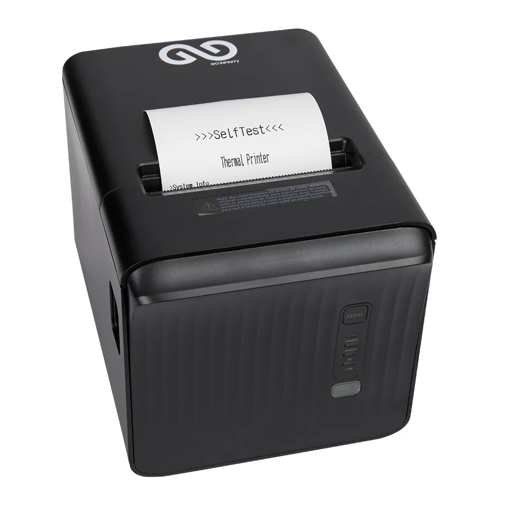 Impressora Go‑Infinity P80 80mm USB + LAN