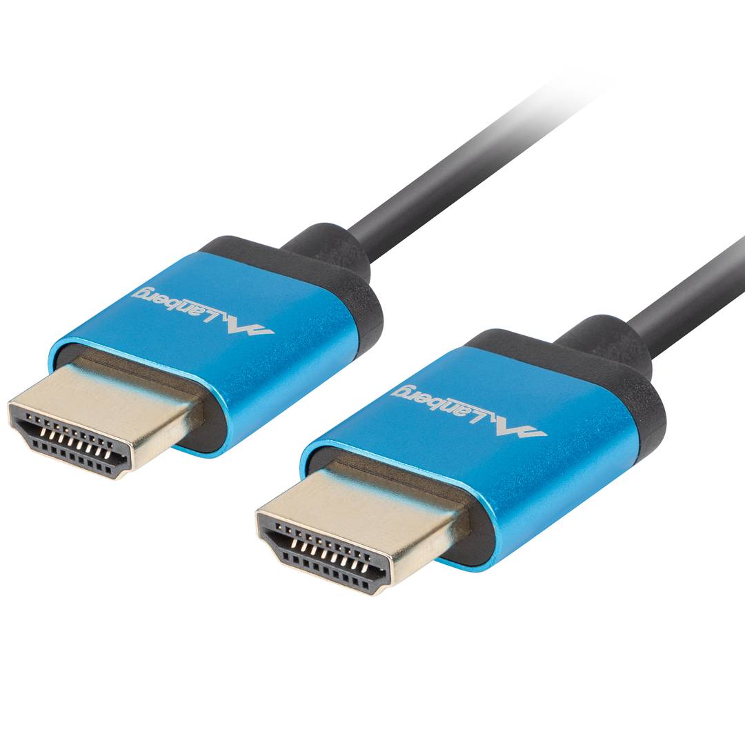 Lanberg Cabo HDMI Macho/Macho V2.0 4K – 1,8 m