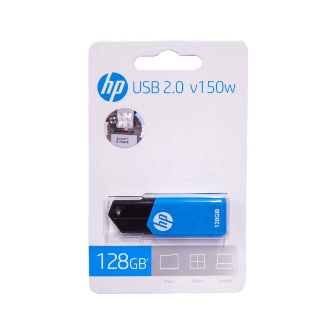 Pen Drive HP v150w 128 GB USB 2.0