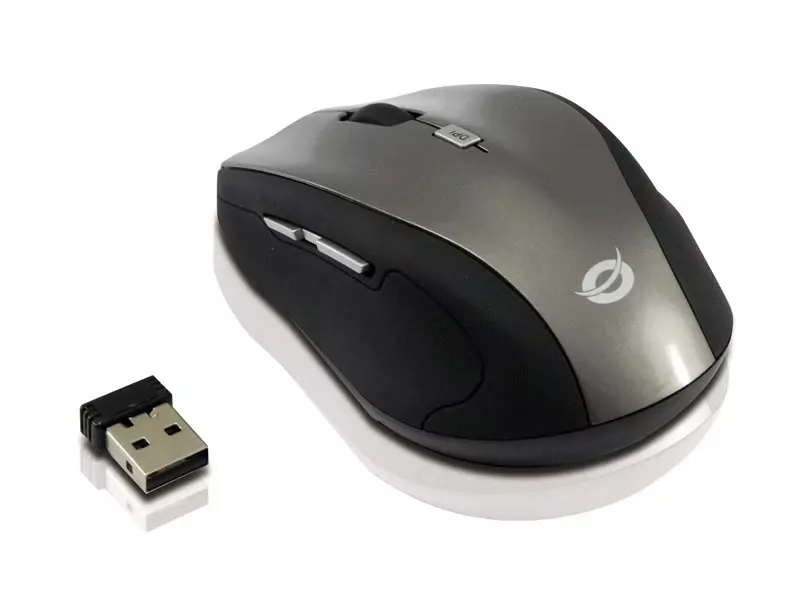 Conceptronic Mouse Óptico Wireless USB
