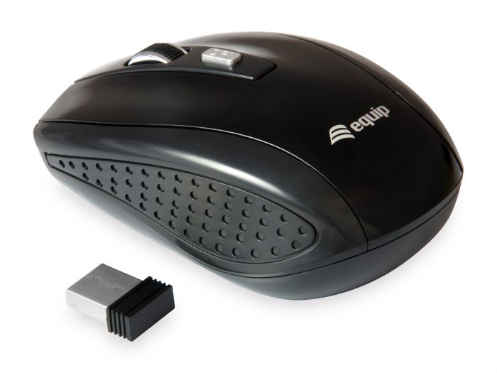 Mouse Equip Life Mini Óptico – 4 Botões, Ambidestro 1600 DPI