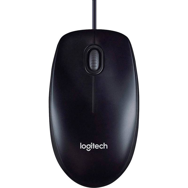 Rato Logitech M90 1000 DPI v2 Preto