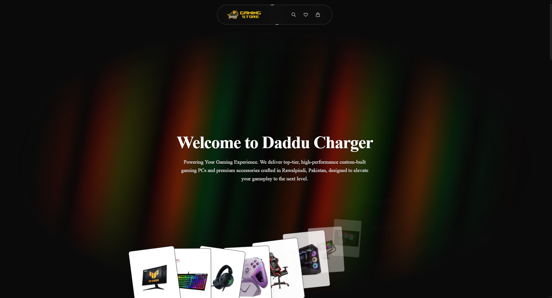Daddu Charger screenshot