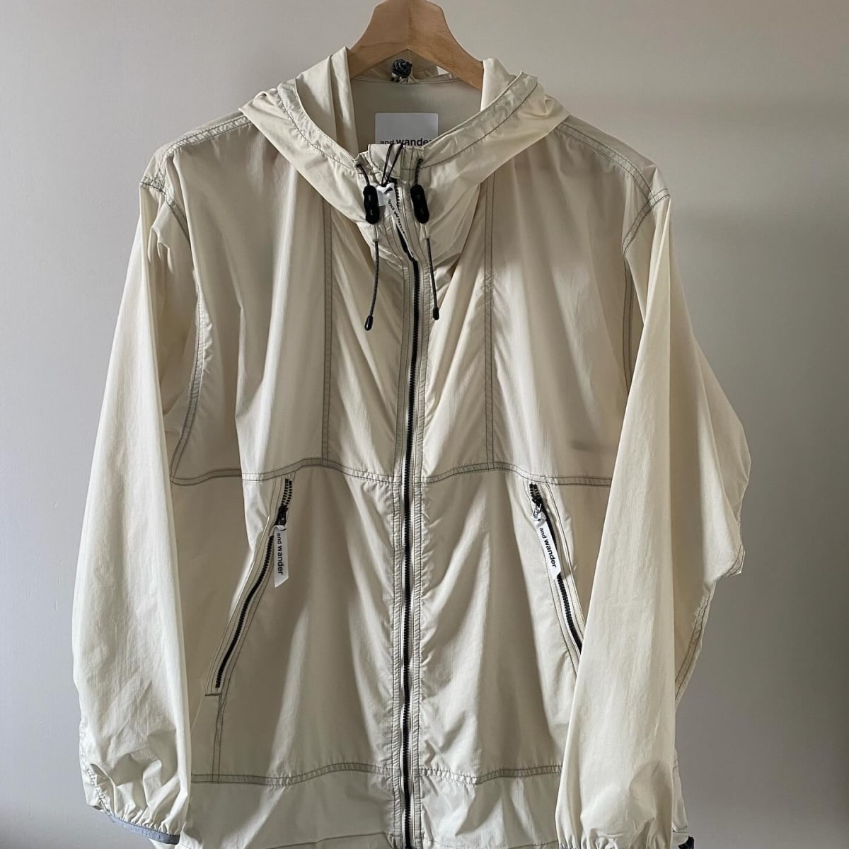 AND WANDER Pertex Wind Jacket — image 1
