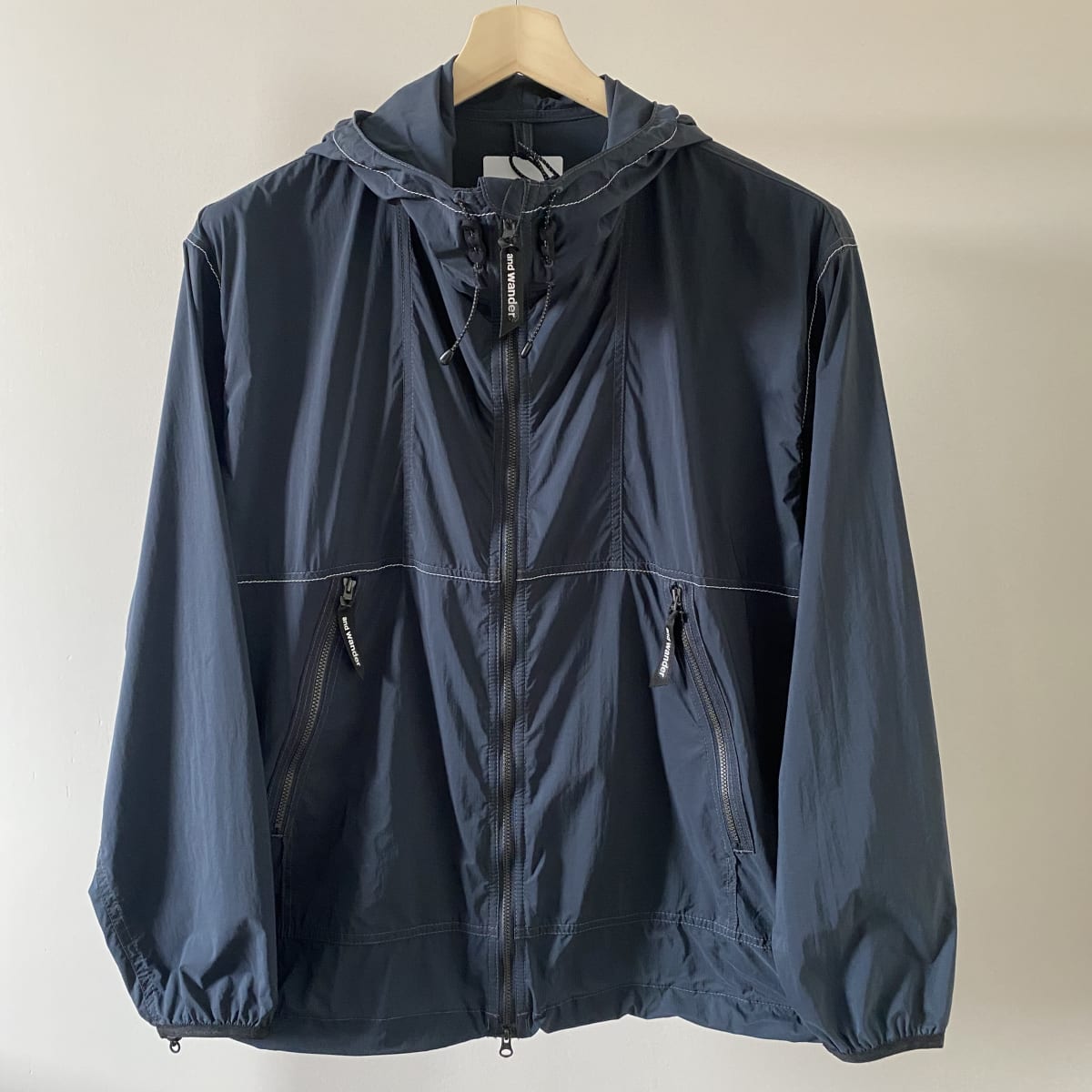 AND WANDER Pertex Wind Jacket — image 1