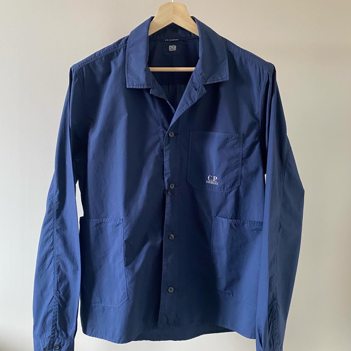 C.P. COMPANY Popeline Chore Overshirt — image 1