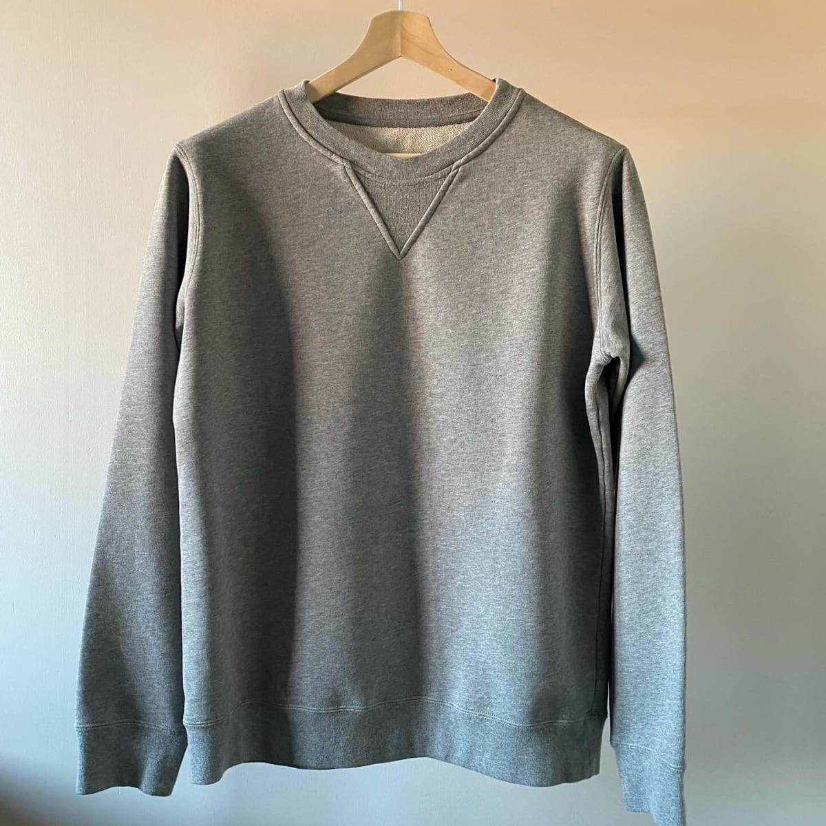 MAISON MARGIELA Loopback College Sweatshirt — image 1