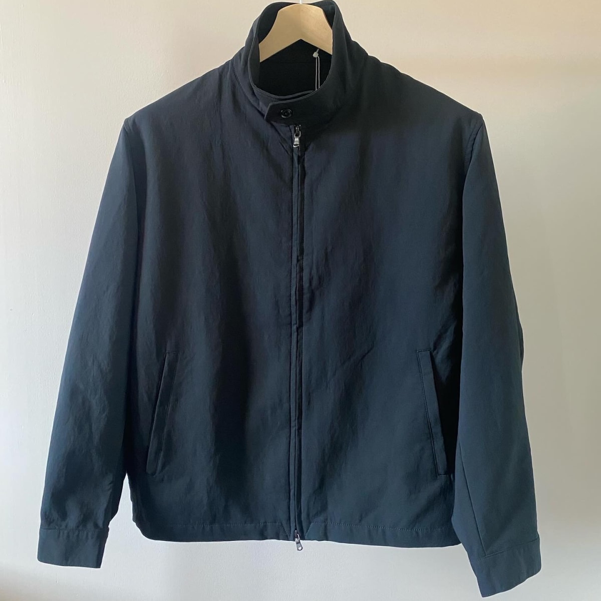 NANAMICA ALPHADRY Crew Jacket — image 1