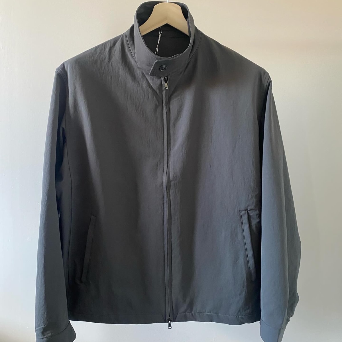 NANAMICA ALPHADRY Crew Jacket — image 1