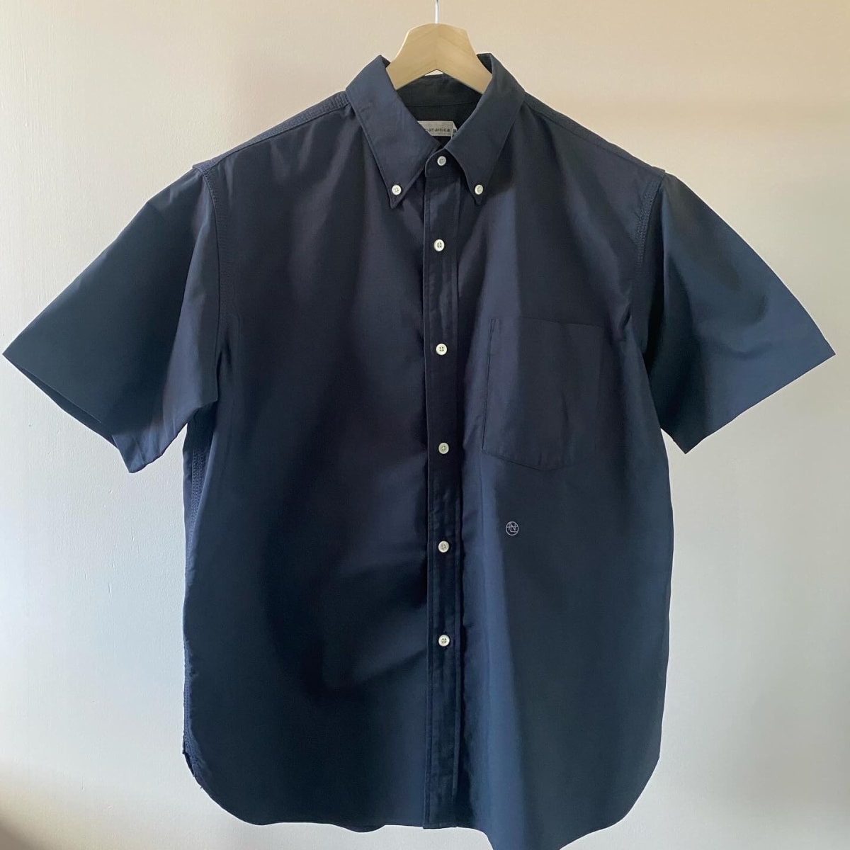NANAMICA Button-Down Short-Sleeve Shirt — image 1