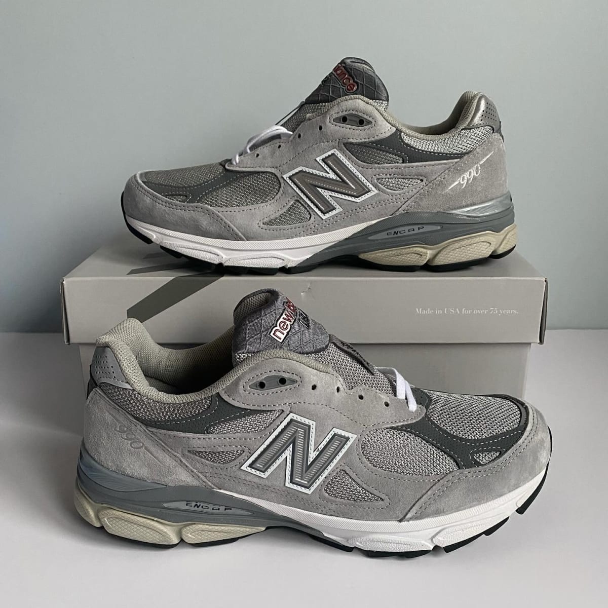 NEW BALANCE Made in USA 990v3 “GY3” — image 1