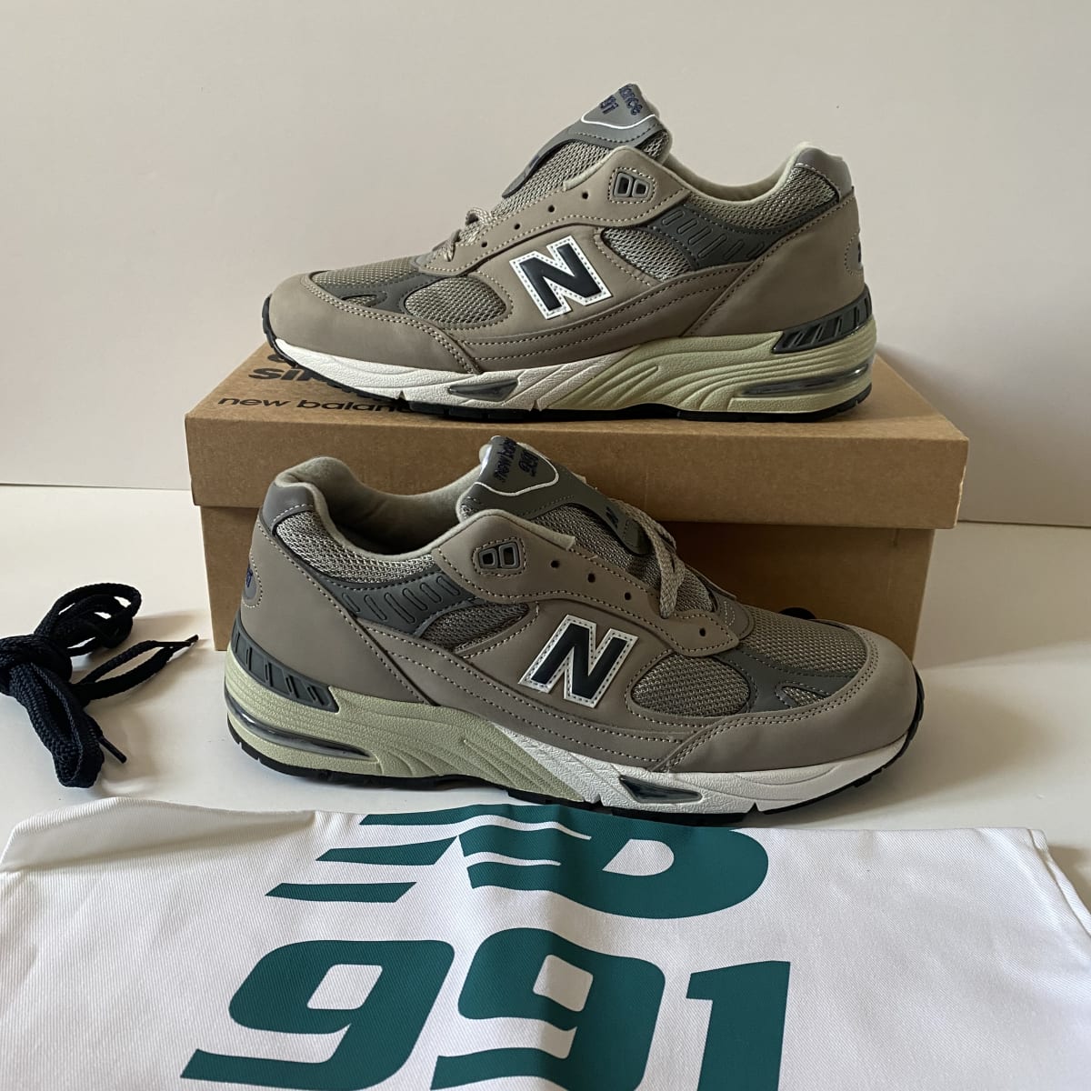 NEW BALANCE M991 ANI 20th Anniversary — image 1
