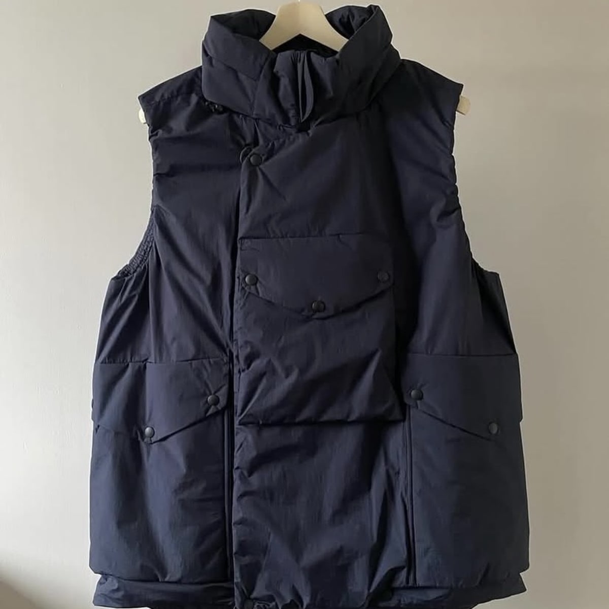 NORBIT 3-Layer Shell Padded Vest — image 1