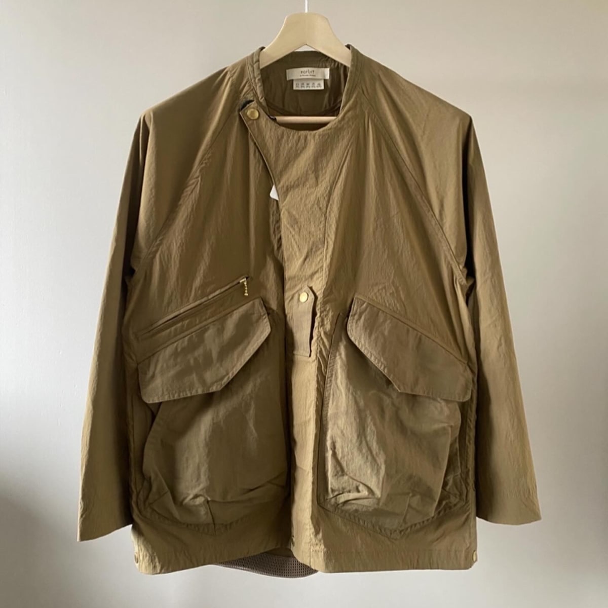 NORBIT Side-Snap Slit Jacket — image 1