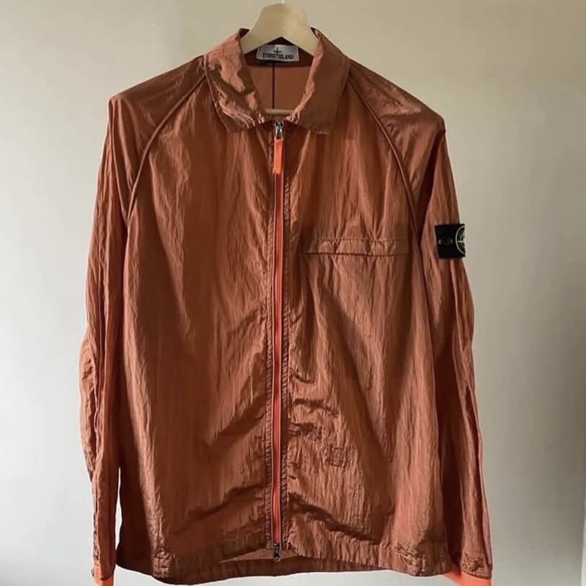 STONE ISLAND Econyl Packable Overshirt — image 1
