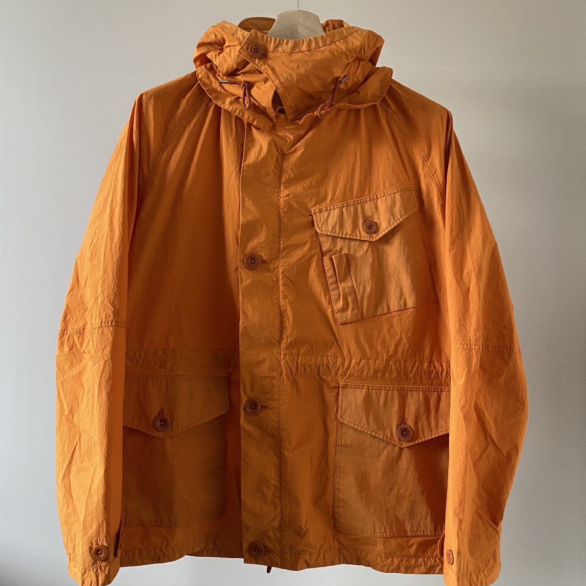 TEN C Mid-Layer Hooded Smock — image 1