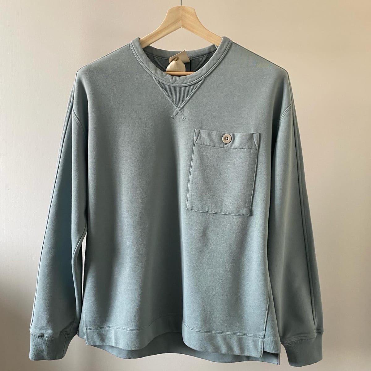 TEN C Patch-Pocket Sweatshirt — image 1