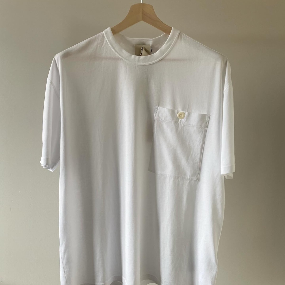 TEN C Pocket Cotton T-Shirt — image 1