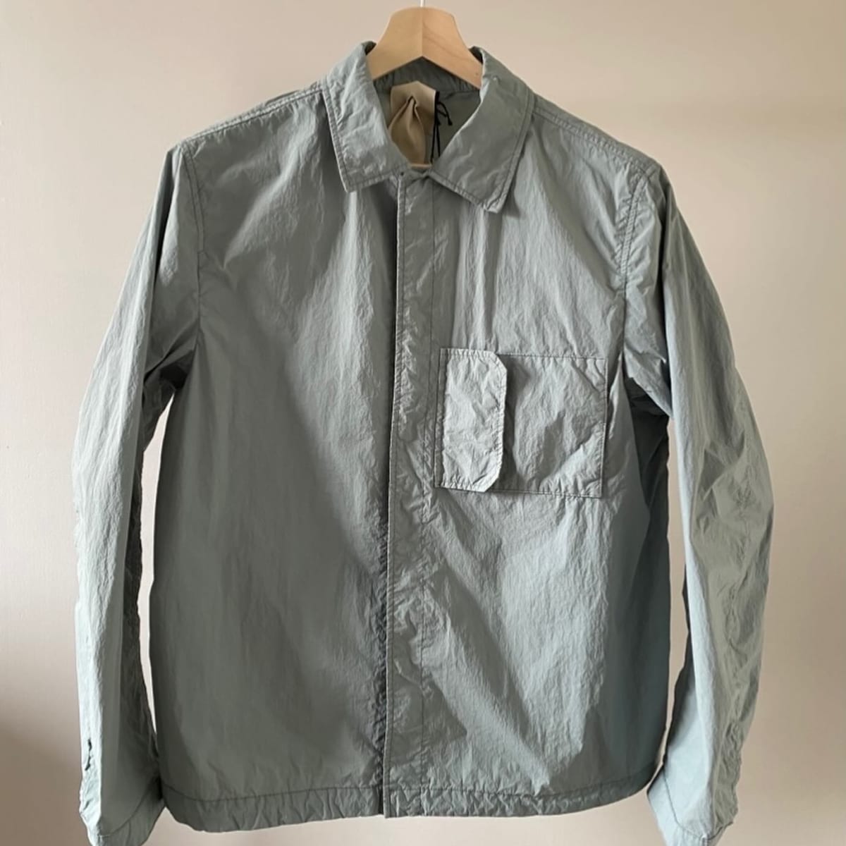 TEN C Mid-Layer Tactel Overshirt — image 1