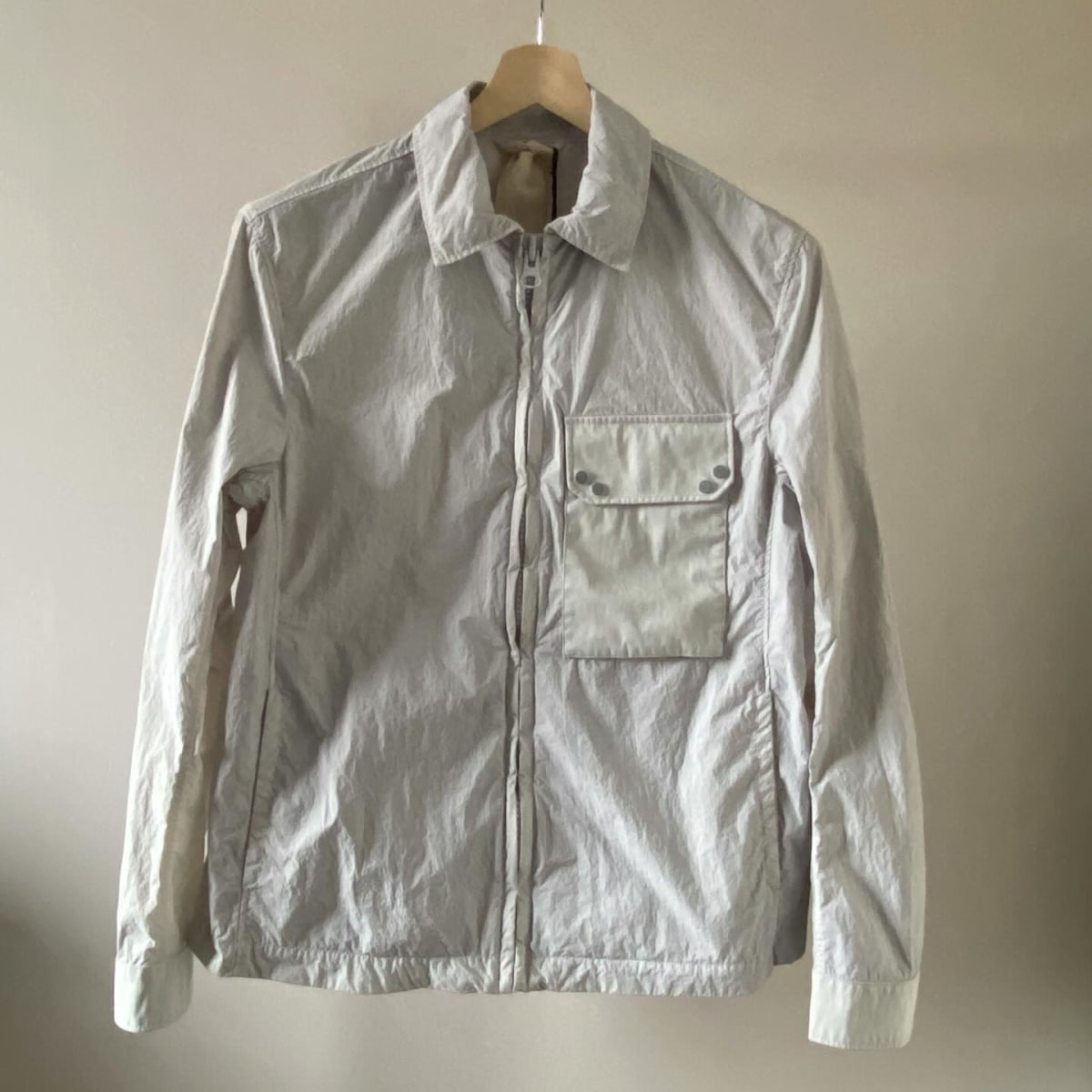 TEN C Mid-Layer Zip Overshirt — image 1