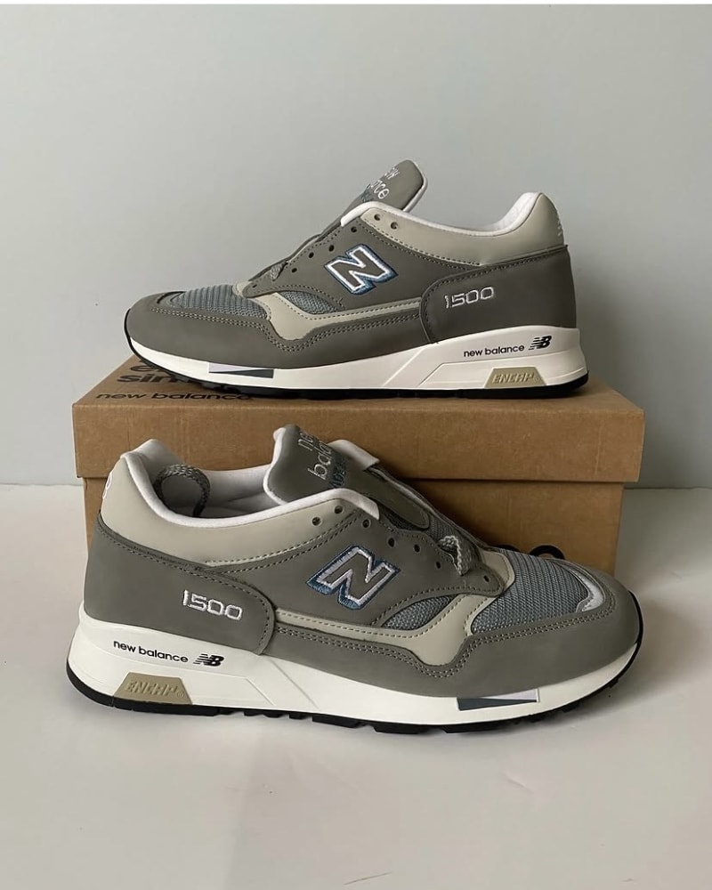 NEW BALANCE 1500 “BSG” — Blue / Slate / Grey · UK 7–11.5