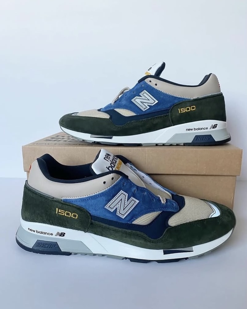 NEW BALANCE 1500 UPG — Khaki / Multi · UK 10
