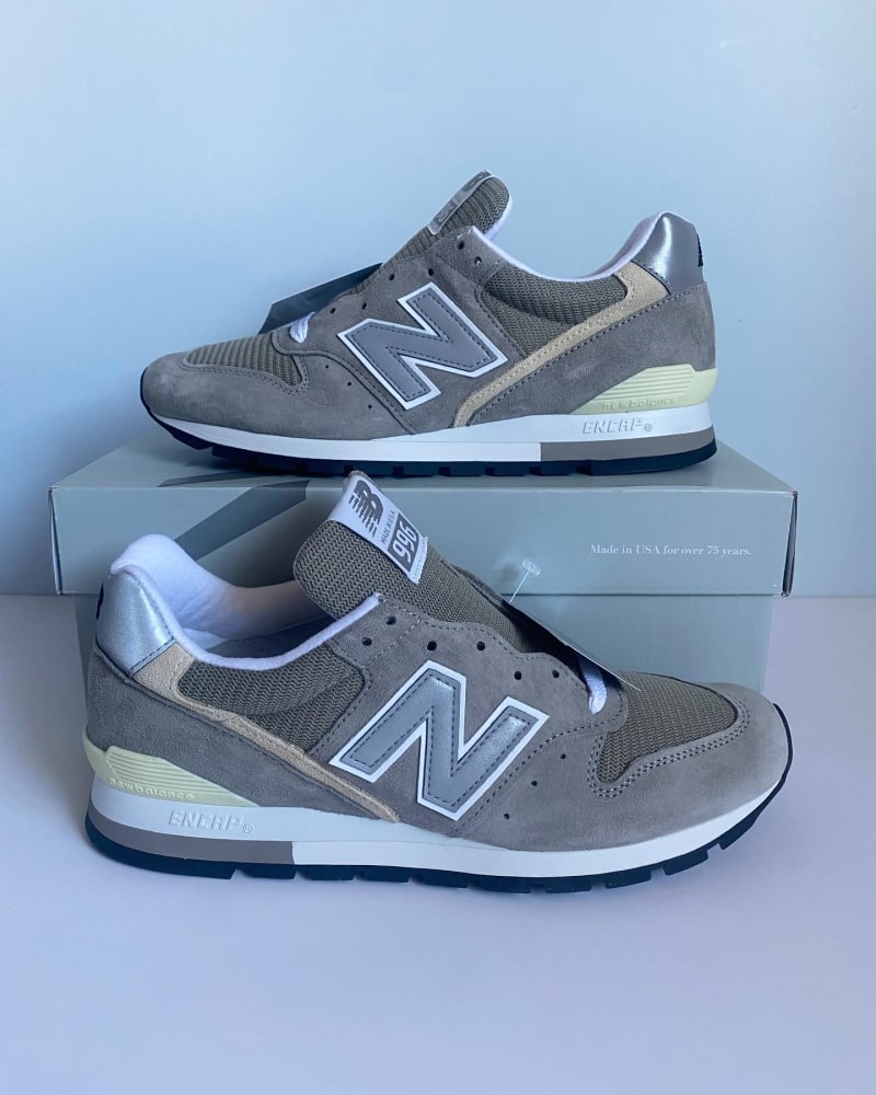 NEW BALANCE Made in USA 996 “Grey Day” — Grey Day · UK 8–11