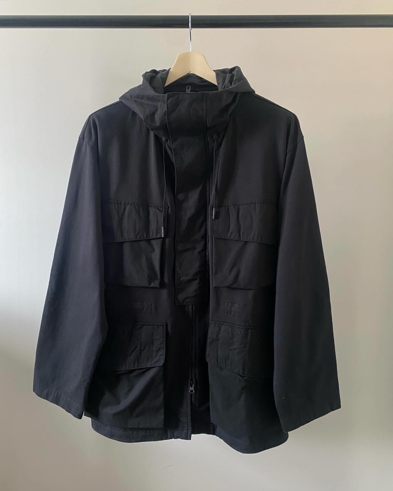 NORBIT Soft Mountain Parka Cordura — Navy · XL