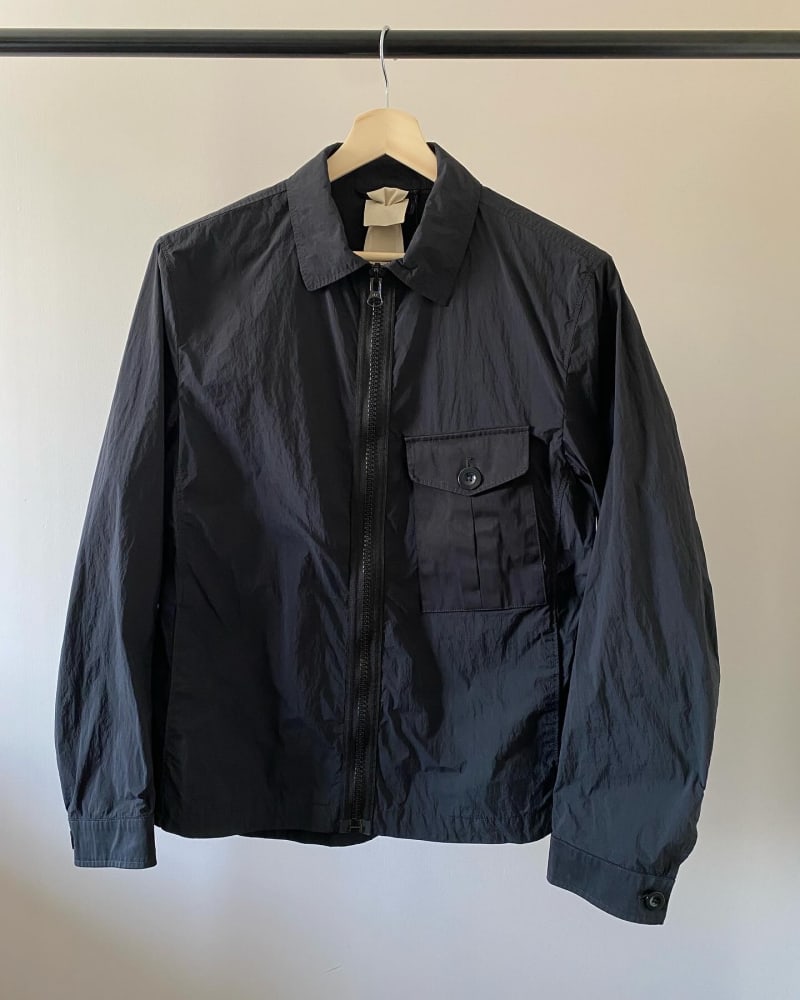 TEN C Mid-Layer Zip — Black · L–XL